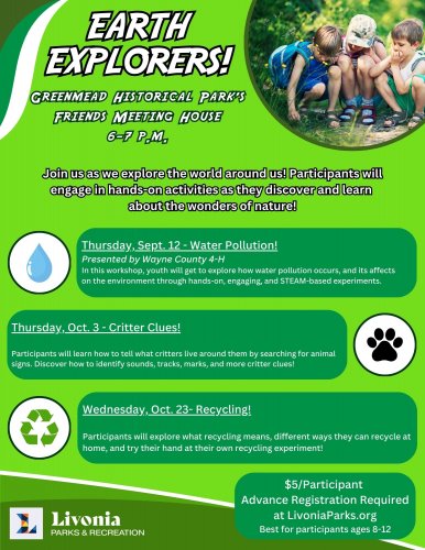 Earth Explorers Flyer