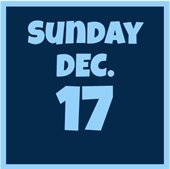 Sunday, Dec. 17