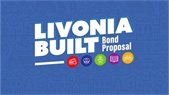 Livonia Built Bond Proposal Logo
