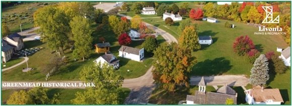 Overhead of Greenmead Banner