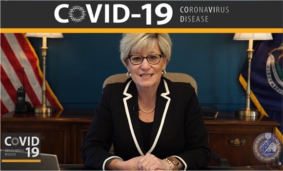 Mayor Maureen Miller Brosnan