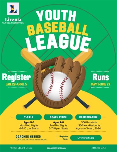 Youth Baseball Flyer!