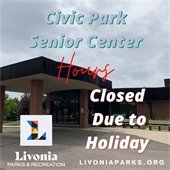 Holiday Hours