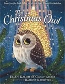 Cover of "The Christmas Owl" children's book