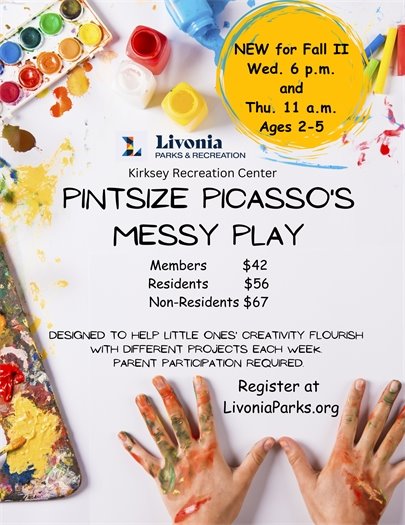 Kids Are You Ready to Get Your Hands Mess?