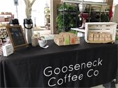 Gooseneck Coffee stand