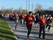 Get Your Walk or Run on at The Turkey Trot