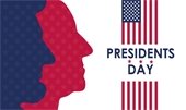 Presidents Day Banner