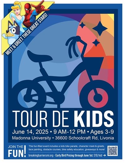 Tour de Kids Bike Rodeo Flyer