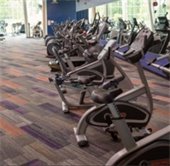 Exercise Machines at The Rec