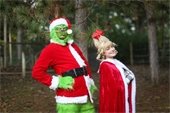 The Grinch and Cindi Loo