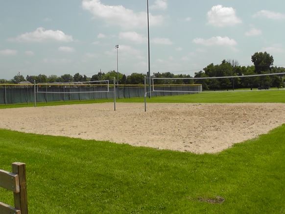 Bicentennial Sand Volleyball Courts