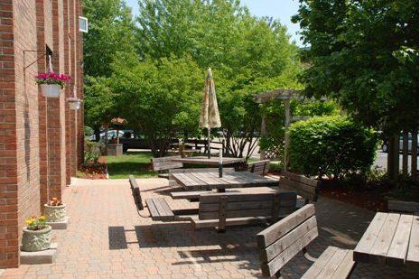 Picnic table seating