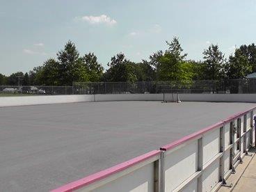 Outdoor Roller Hockey Rink