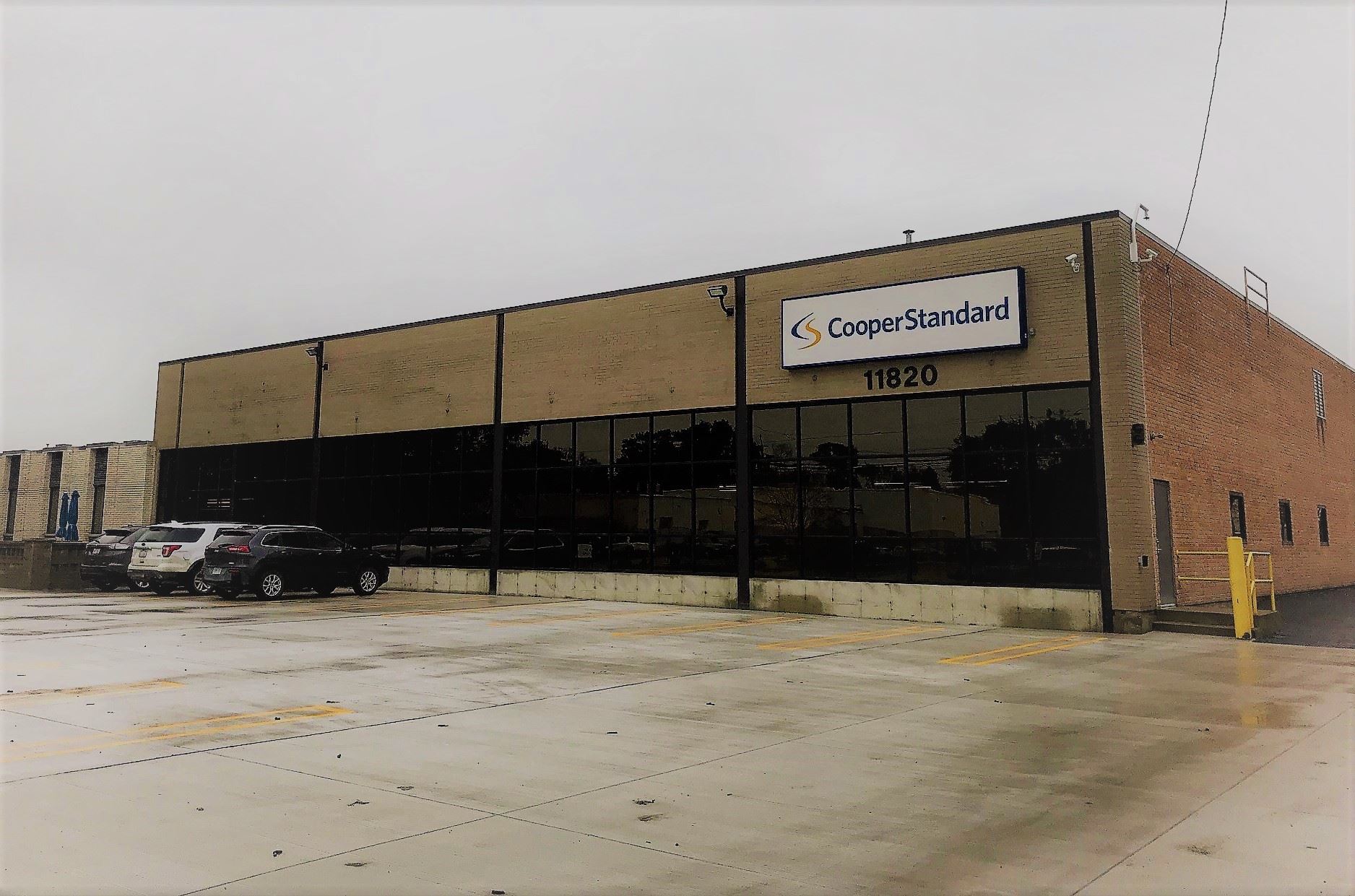 Cooper Standard Building and Parking Lot