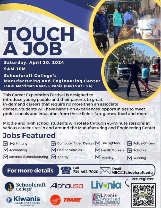 Touch a Job 4-20-2024