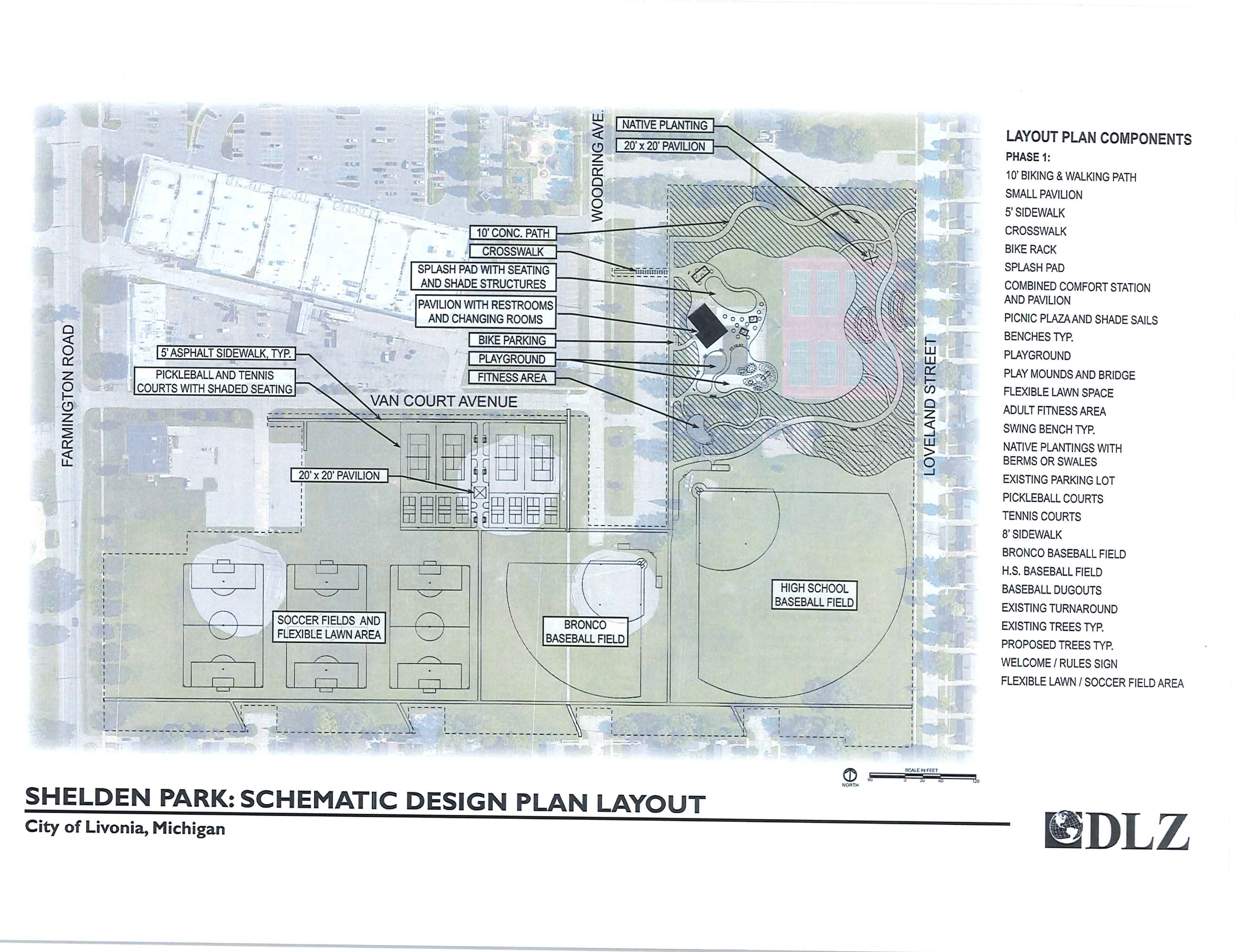 2025-6-10 Shelden Park Renderings Overview and Restrooms