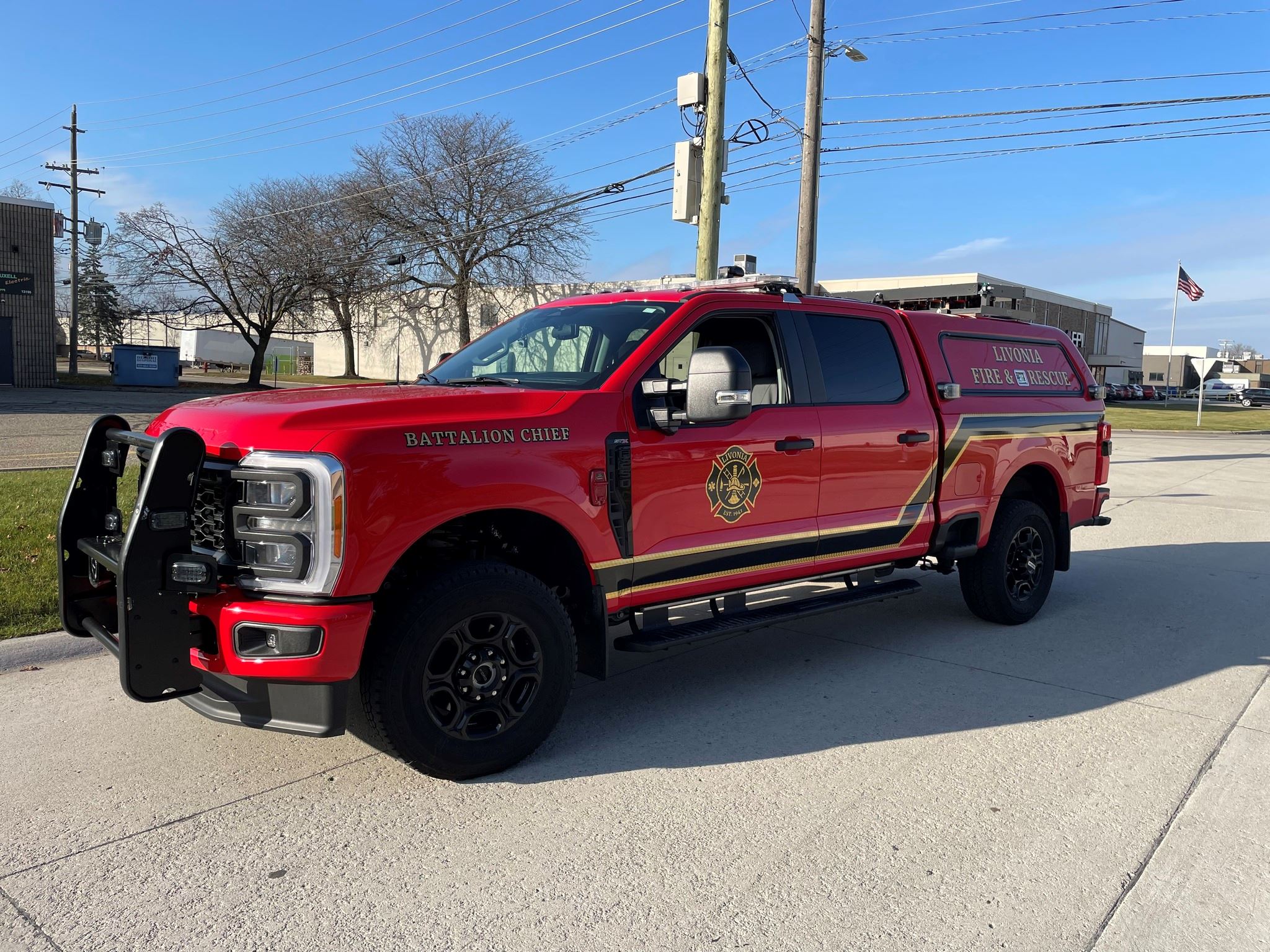 Battalion Chief Vehicle