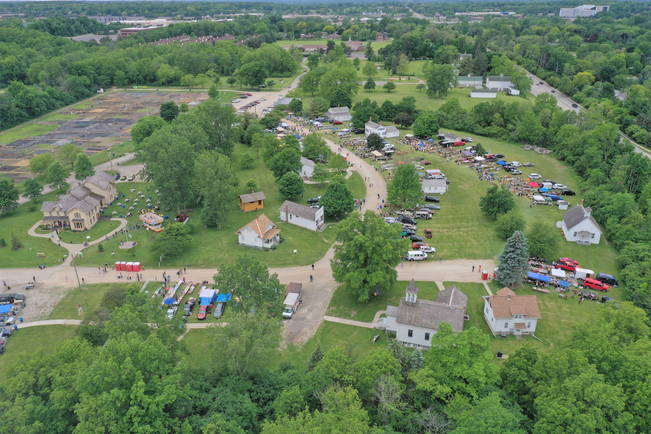 Shoppers at the Flea Market 8