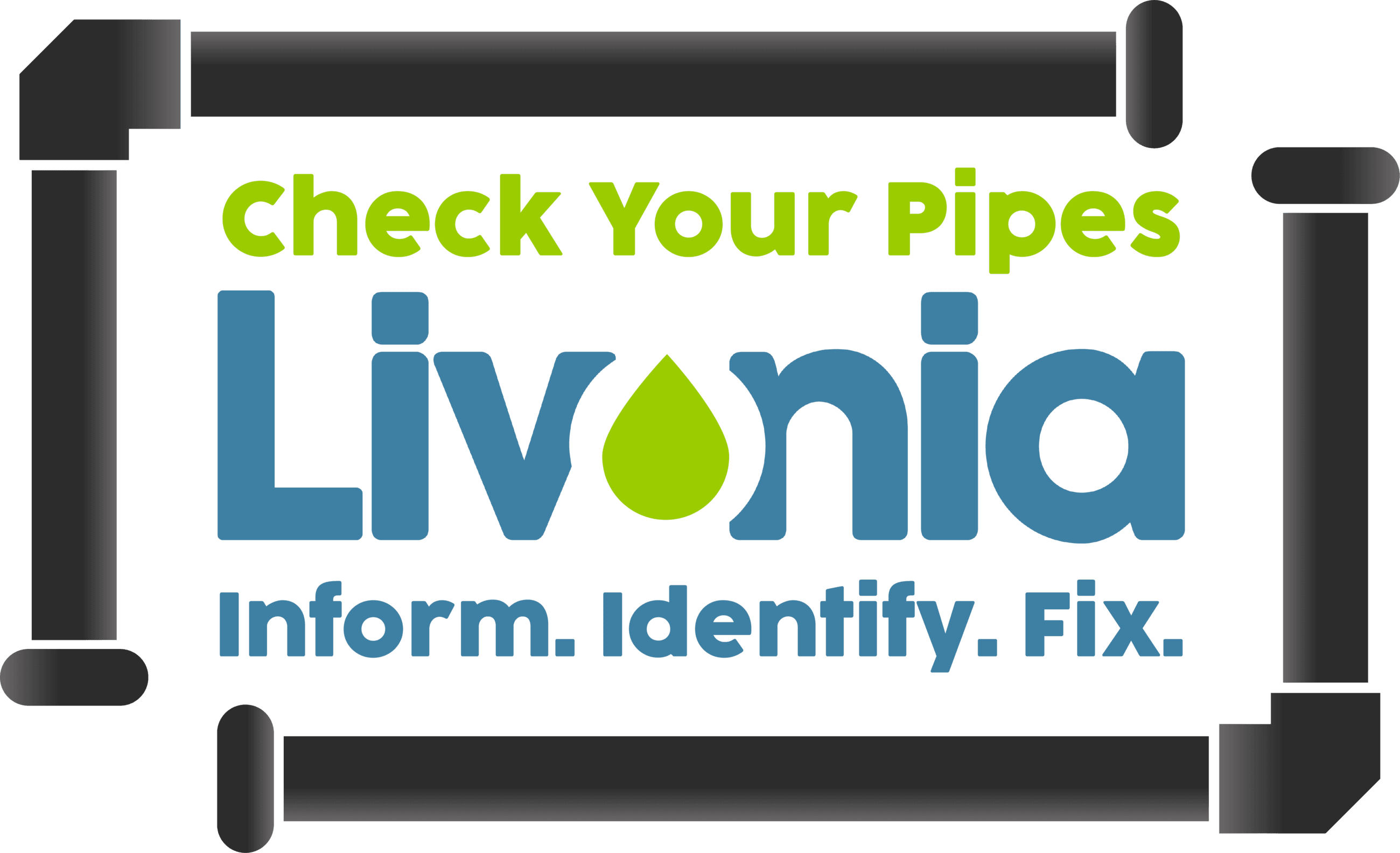 Check Your Pipes Livonia Logo 